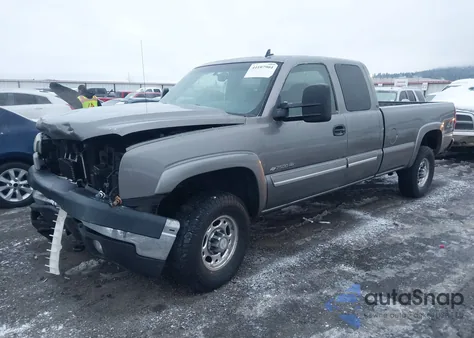 2007 Chevrolet Silverado 2500Hd Classic Lt3 из США, поврежденный, VIN 1GCHK29G47E192030